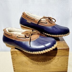 NWOT JBU Women's Gwen Garden / Duck Shoe Waterproof (9M)